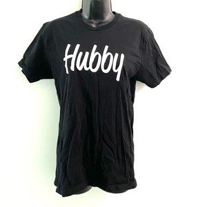 Hubby Groom Short Sleeve Funny Tee